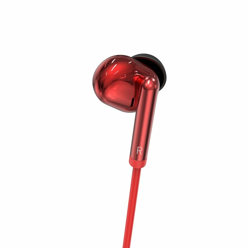 Casti In-Ear Baseus Encok S30 Wireless Earphone Bluetooth Neck Hung - NGS30-09 - Rosu