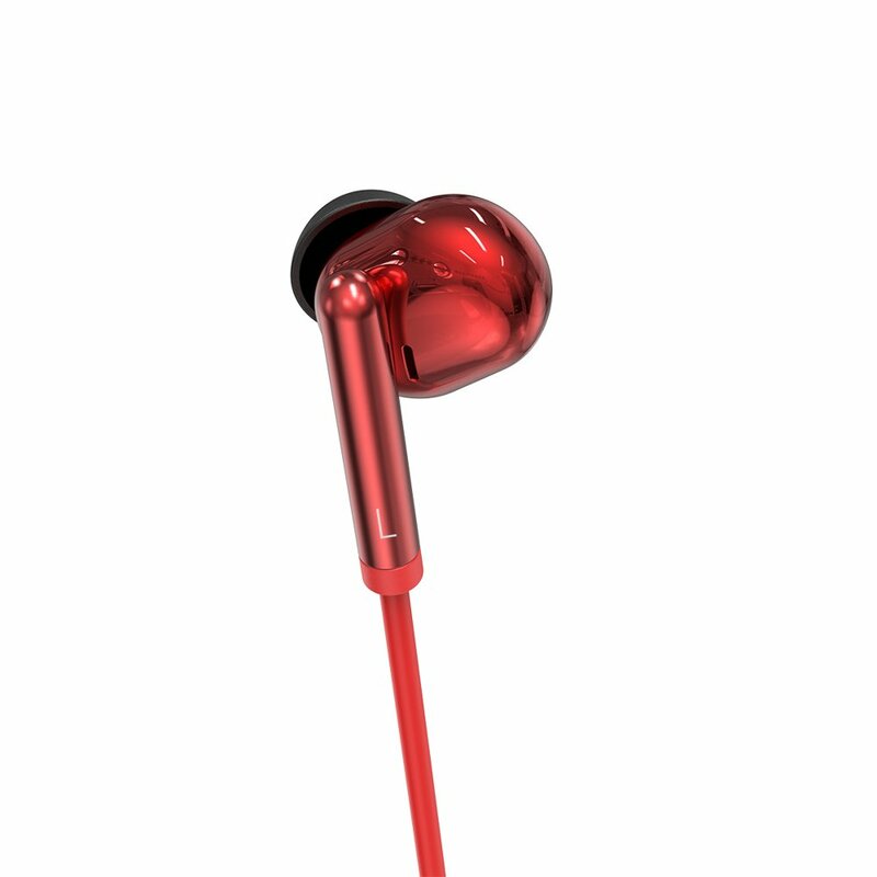 Casti In-Ear Baseus Encok S30 Wireless Earphone Bluetooth Neck Hung - NGS30-09 - Rosu