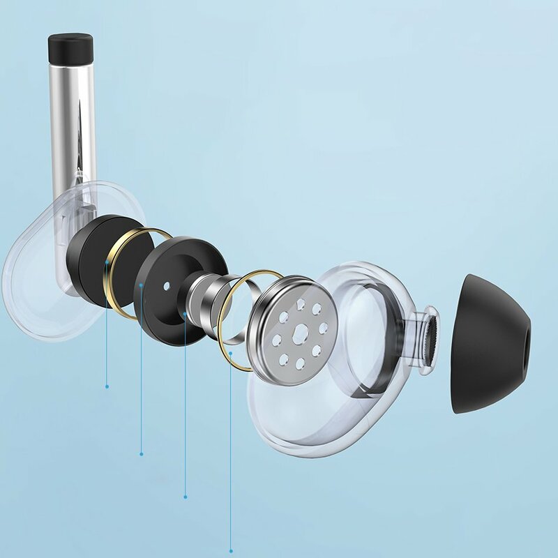 Casti In-Ear Baseus Encok S30 Wireless Earphone Bluetooth Neck Hung - NGS30-09 - Rosu