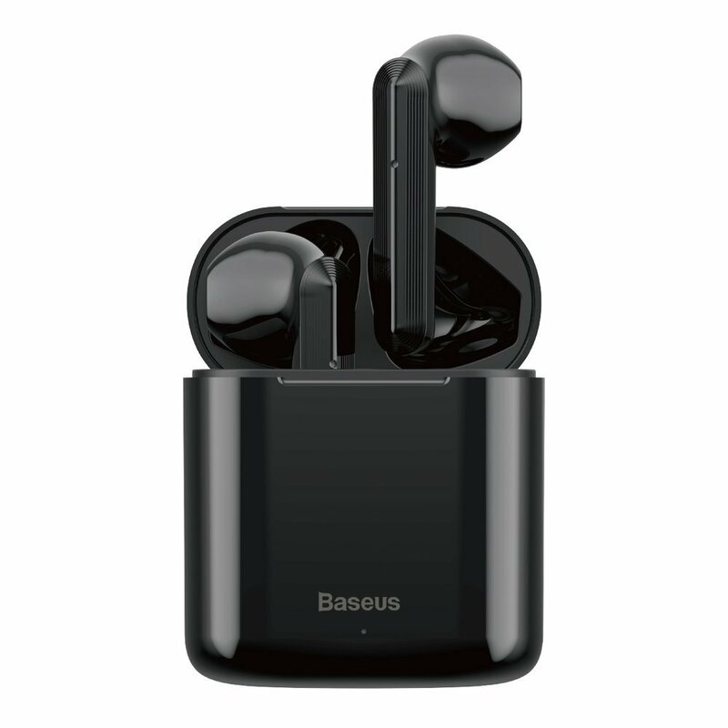 Casti In-Ear Baseus Encok W09 Mini Wireless Earphone Bluetooth 5.0 Power Bank - NGW09-01 - Negru
