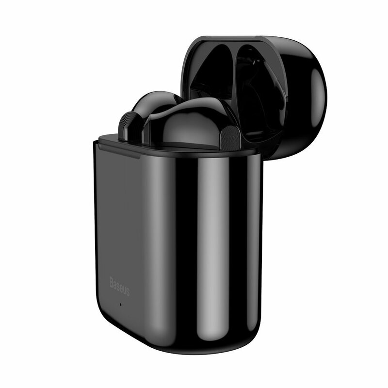 Casti In-Ear Baseus Encok W09 Mini Wireless Earphone Bluetooth 5.0 Power Bank - NGW09-01 - Negru