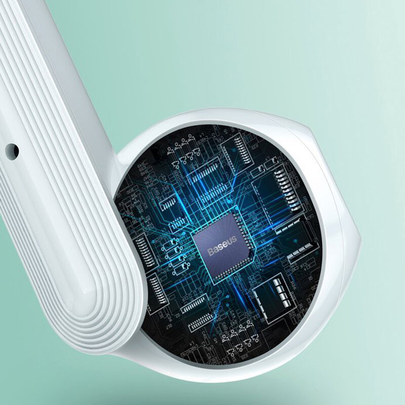 Casti In-Ear Baseus Encok W09 Mini Wireless Earphone Bluetooth 5.0 Power Bank - NGW09-01 - Negru