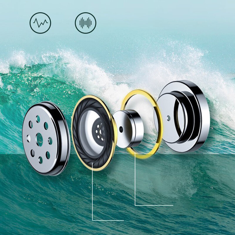 Casti In-Ear Baseus Encok W09 Mini Wireless Earphone Bluetooth 5.0 Power Bank - NGW09-01 - Negru