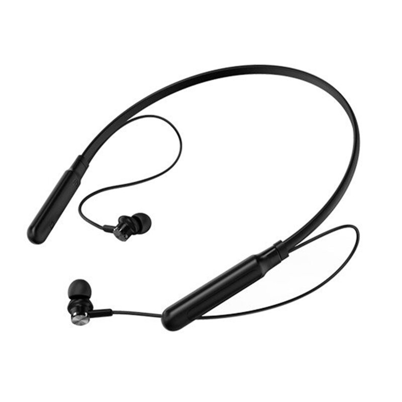Casti In-Ear Proda Kamen Neckband Wireless Headphones Bluetooth V5.0 - PD-BN200 - Negru