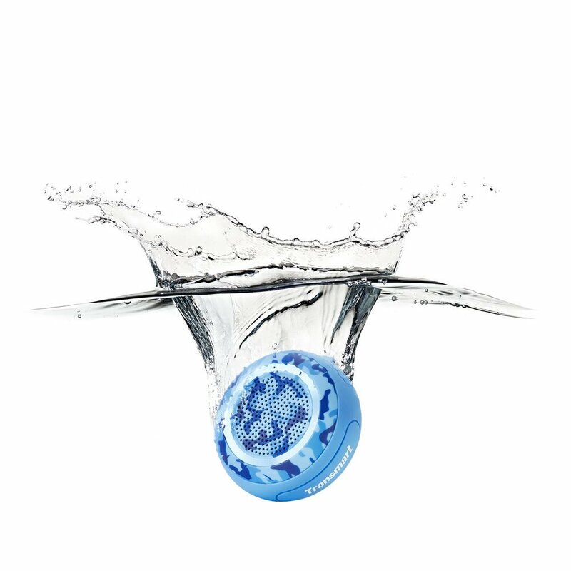 Boxa Portabila Tronsmart Splash Waterproof Universal Wireless Bluetooth 7W - Negru