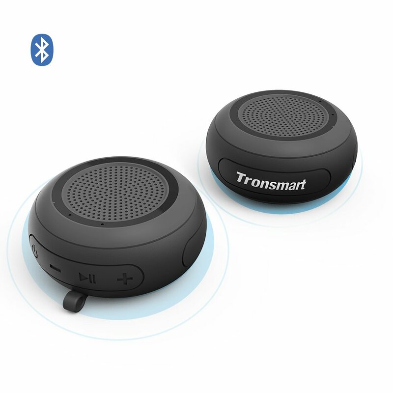 Boxa Portabila Tronsmart Splash Waterproof Universal Wireless Bluetooth 7W - Negru
