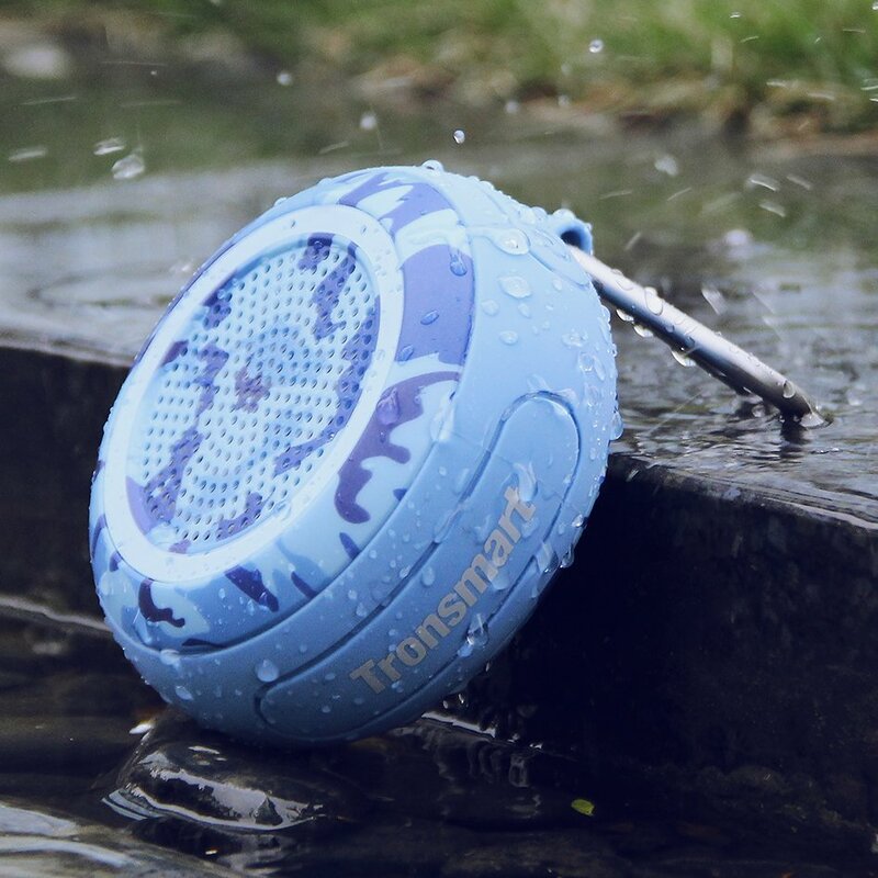 Boxa Portabila Tronsmart Splash Waterproof Universal Wireless Bluetooth 7W - Negru
