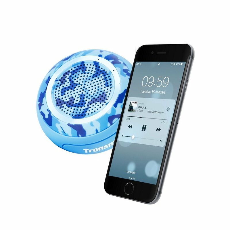 Boxa Portabila Tronsmart Splash Waterproof Universal Wireless Bluetooth 7W - Negru