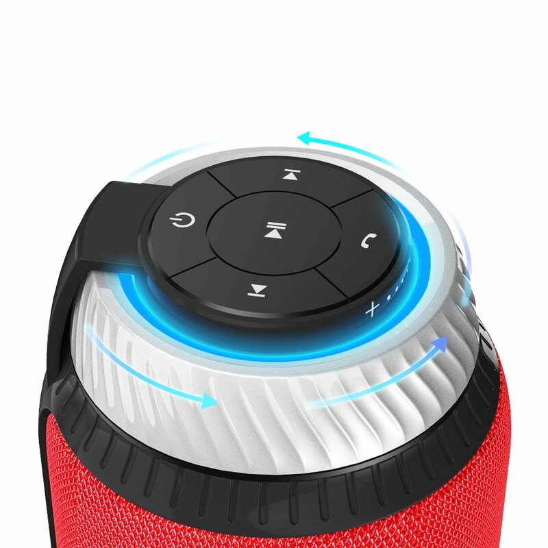 Boxa Portabila Tronsmart T6 Portable Wireless Bluetooth 4.1 Universal Speaker 25W - Rosu