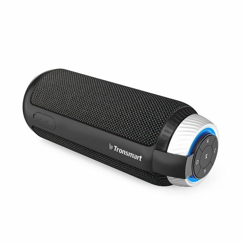 Boxa Portabila Tronsmart T6 Portable Wireless Bluetooth 4.1 Universal Speaker 25W - Negru