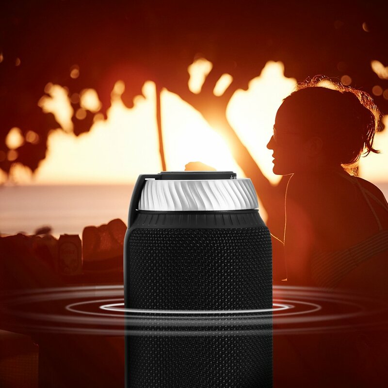 Boxa Portabila Tronsmart T6 Portable Wireless Bluetooth 4.1 Universal Speaker 25W - Negru