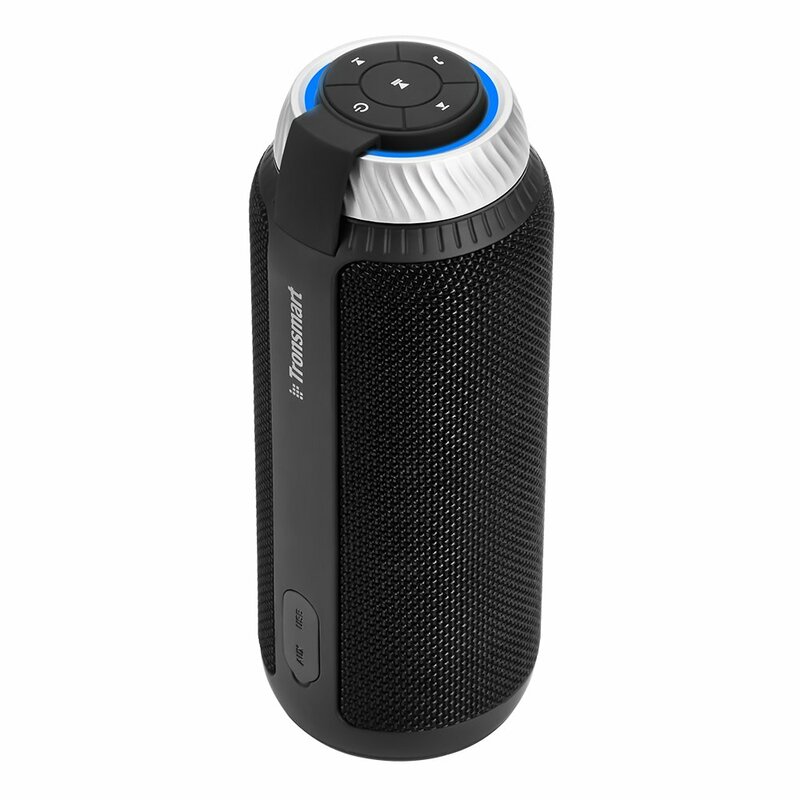 Boxa Portabila Tronsmart T6 Portable Wireless Bluetooth 4.1 Universal Speaker 25W - Negru