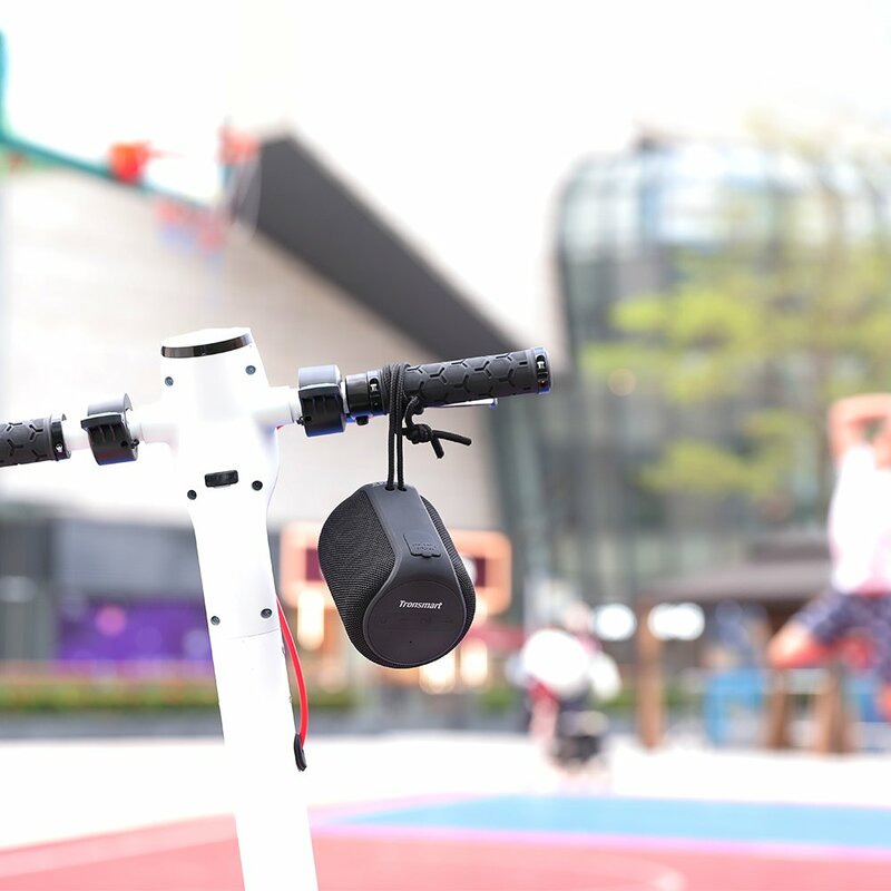 Boxa Portabila Tronsmart T6 Mini Portable Wireless Bluetooth 5.0 Universal Speaker 15W - Rosu