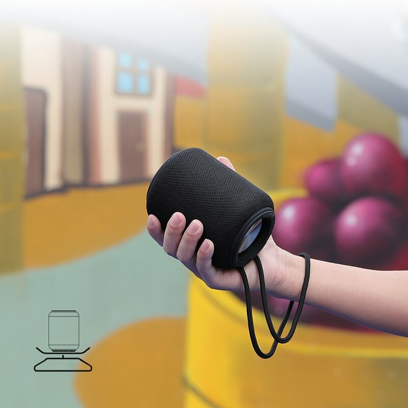 Boxa Portabila Tronsmart T6 Mini Portable Wireless Bluetooth 5.0 Universal Speaker 15W - Rosu