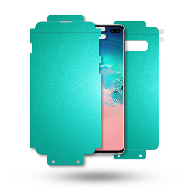 Folie Samsung Galaxy S20 Ultra Bestsuit Full Body Nano Shape Memory Film - Clear