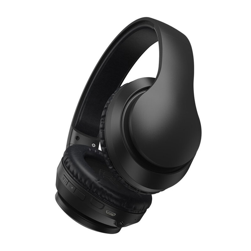 Casti On-Ear Baseus Encok D07 Wireless Bluetooth 5.0 With Built In Microphone - NGD07-01 - Negru