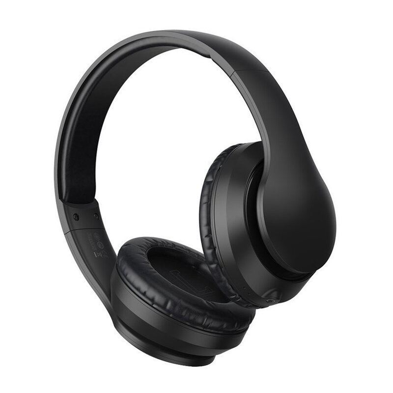 Casti On-Ear Baseus Encok D07 Wireless Bluetooth 5.0 With Built In Microphone - NGD07-01 - Negru