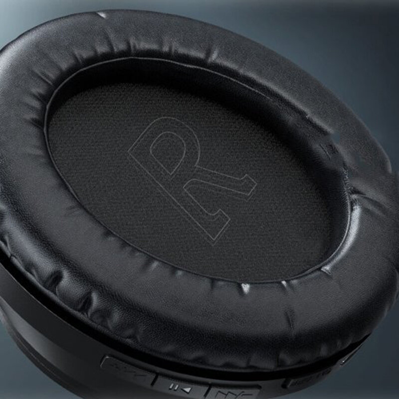 Casti On-Ear Baseus Encok D07 Wireless Bluetooth 5.0 With Built In Microphone - NGD07-01 - Negru