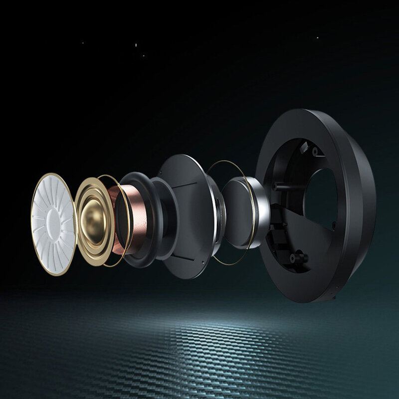 Casti On-Ear Baseus Encok D07 Wireless Bluetooth 5.0 With Built In Microphone - NGD07-01 - Negru