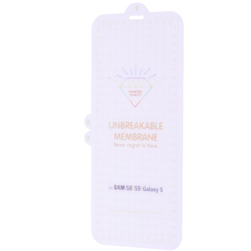 Folie Protectie Samsung Galaxy S9 Hydrogel Regenerabil - HD Clear