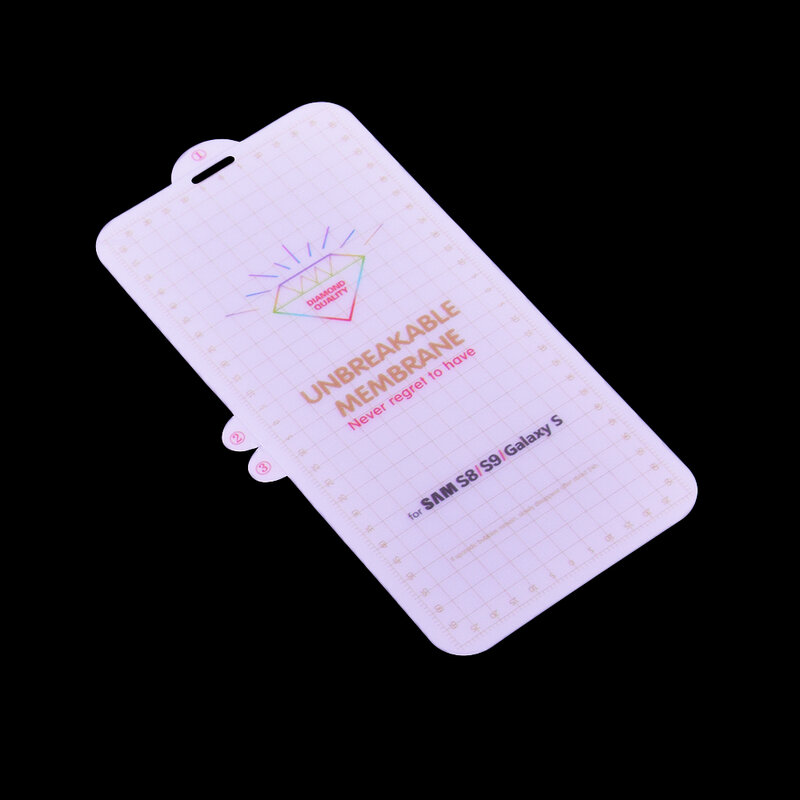 Folie Protectie Samsung Galaxy S9 Hydrogel Regenerabil - HD Clear