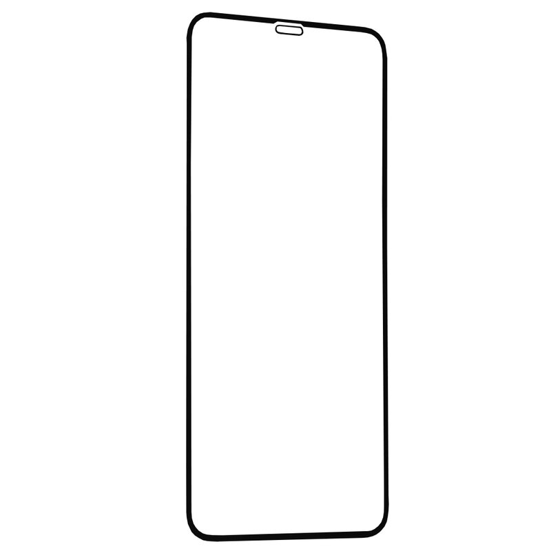 Folie Protectie iPhone XS Max Sticla 5D FullGlue - Negru