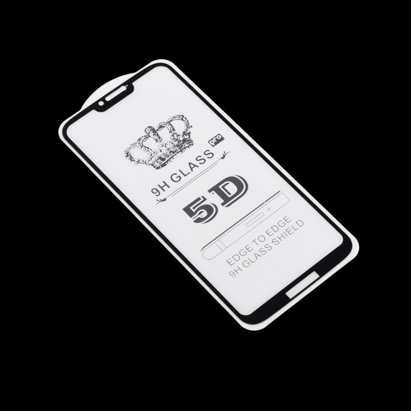 Folie Protectie Wozinsky Motorola Moto G7 Power FullGlue FullCover - Black