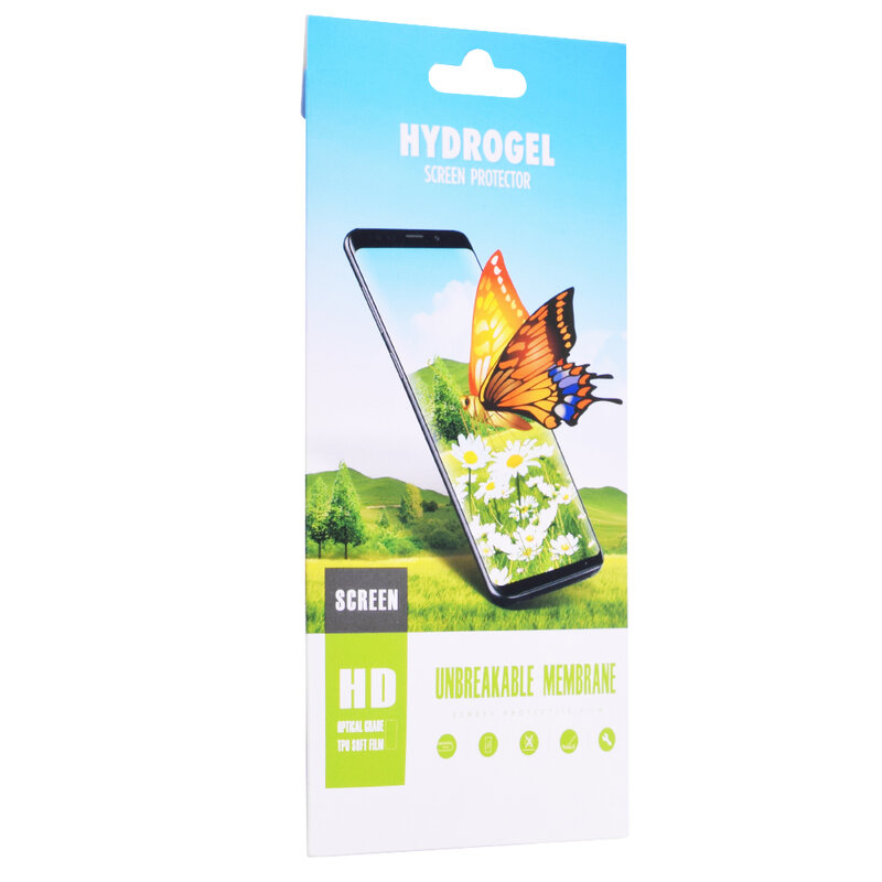 Folie Protectie Samsung Galaxy S9 Hydrogel Regenerabil - HD Clear