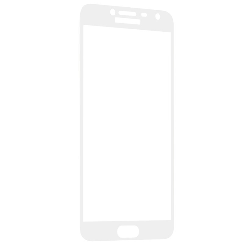 Folie Protectie Samsung Galaxy J4 2018 3D Full Glue - Alb