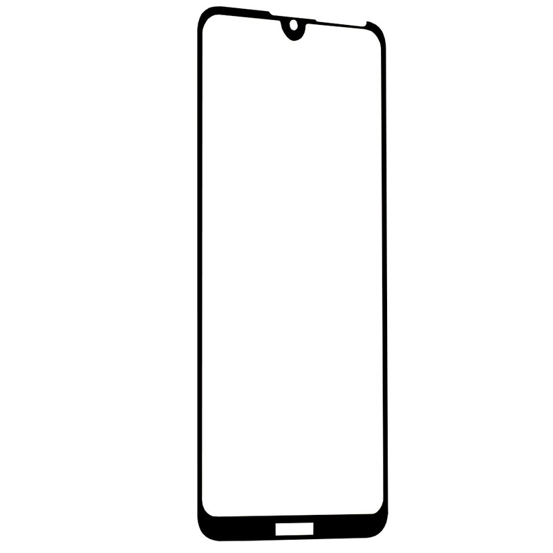 Folie Sticla Huawei Y7 2019 FullGlue Mobster - Black