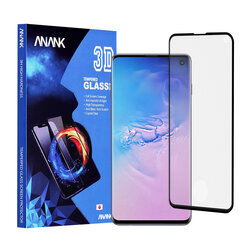 Sticla Securizata Samsung Galaxy S10 FullCover 3D Anank 9H - Black