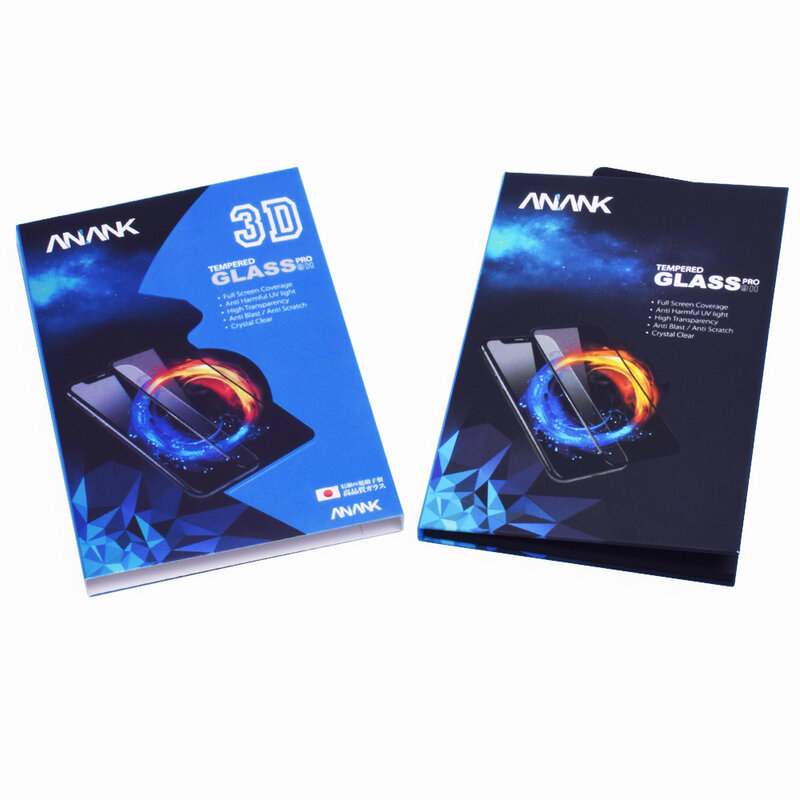 Sticla Securizata iPhone 7 FullCover 3D Anank 9H - Black