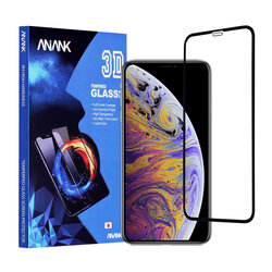 Sticla Securizata iPhone XS Max FullCover 3D Anank 9H - Black