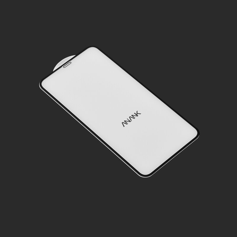 Sticla Securizata iPhone XS Max FullCover 3D Anank 9H - Black