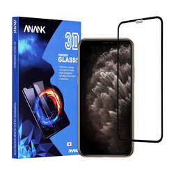 Sticla Securizata iPhone 11 Pro Max FullCover 3D Anank 9H - Black