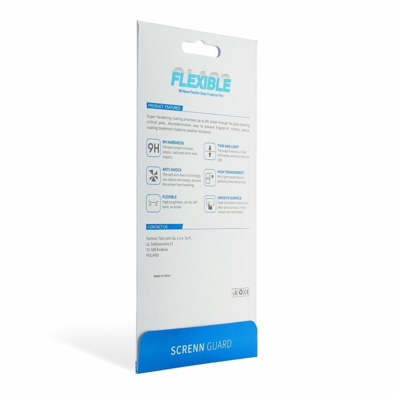 Folie Xiaomi Mi A3 / Mi CC9e Flexible Nano Glass 9H - Transparent