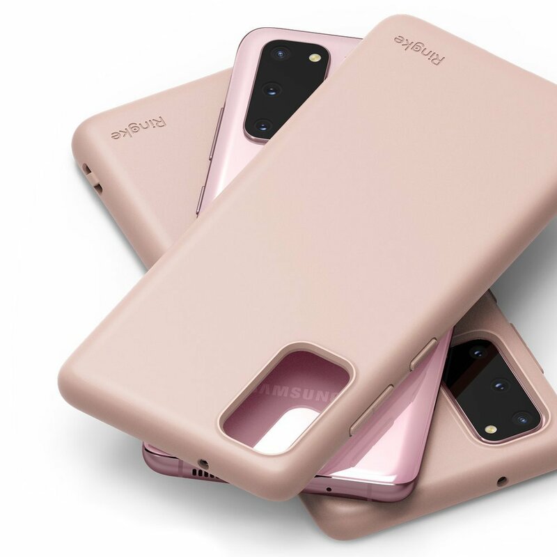 Husa Samsung Galaxy S20 Ringke Air S - Pink Sand