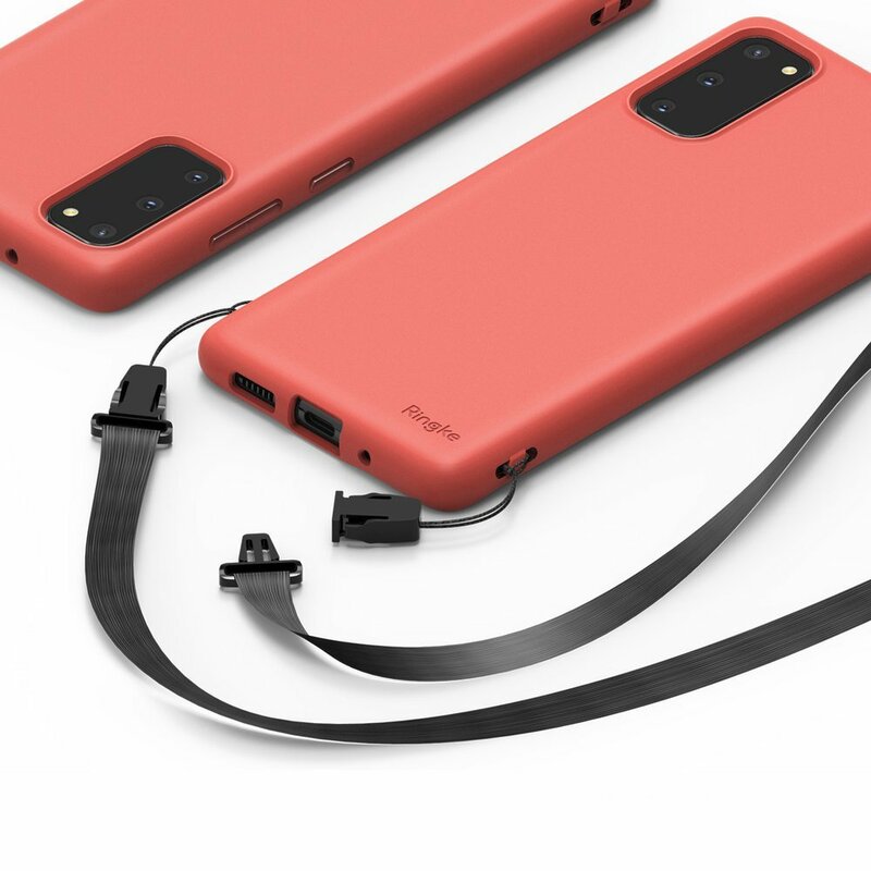 Husa Samsung Galaxy S20 5G Ringke Air S - Pink Sand