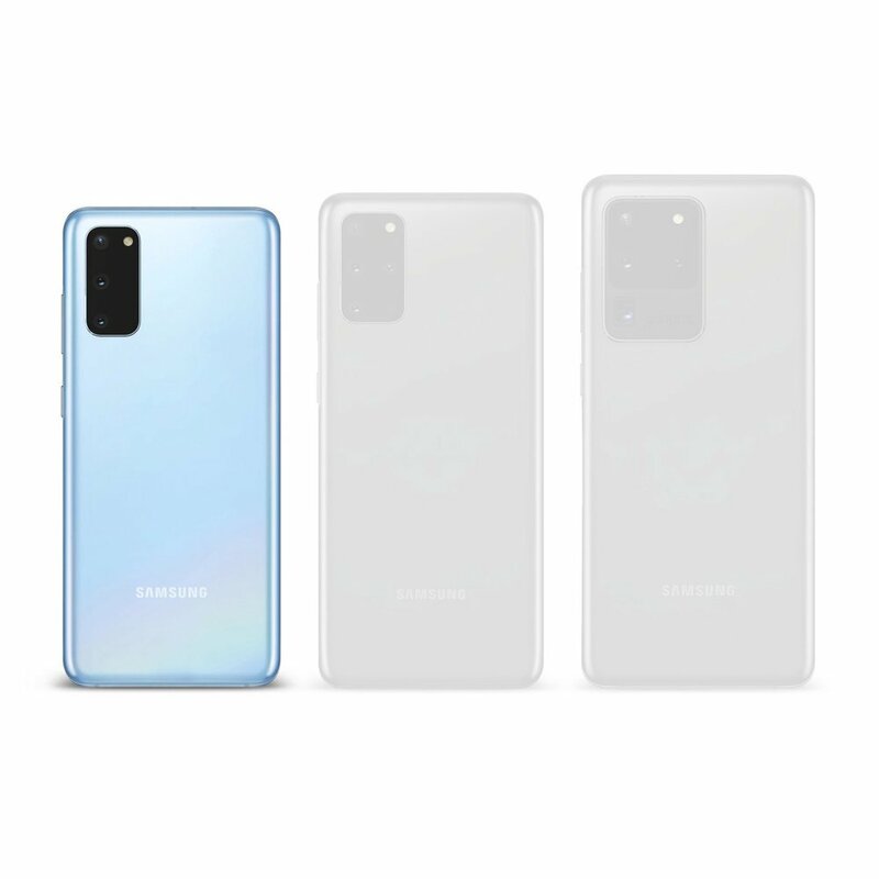 Husa Samsung Galaxy S20 5G Ringke Air S - Pink Sand