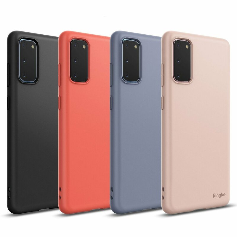 Husa Samsung Galaxy S20 5G Ringke Air S - Pink Sand