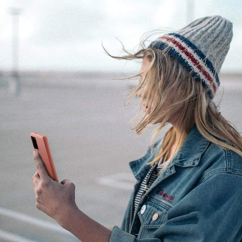 Husa Samsung Galaxy S20 5G Ringke Air S - Pink Sand