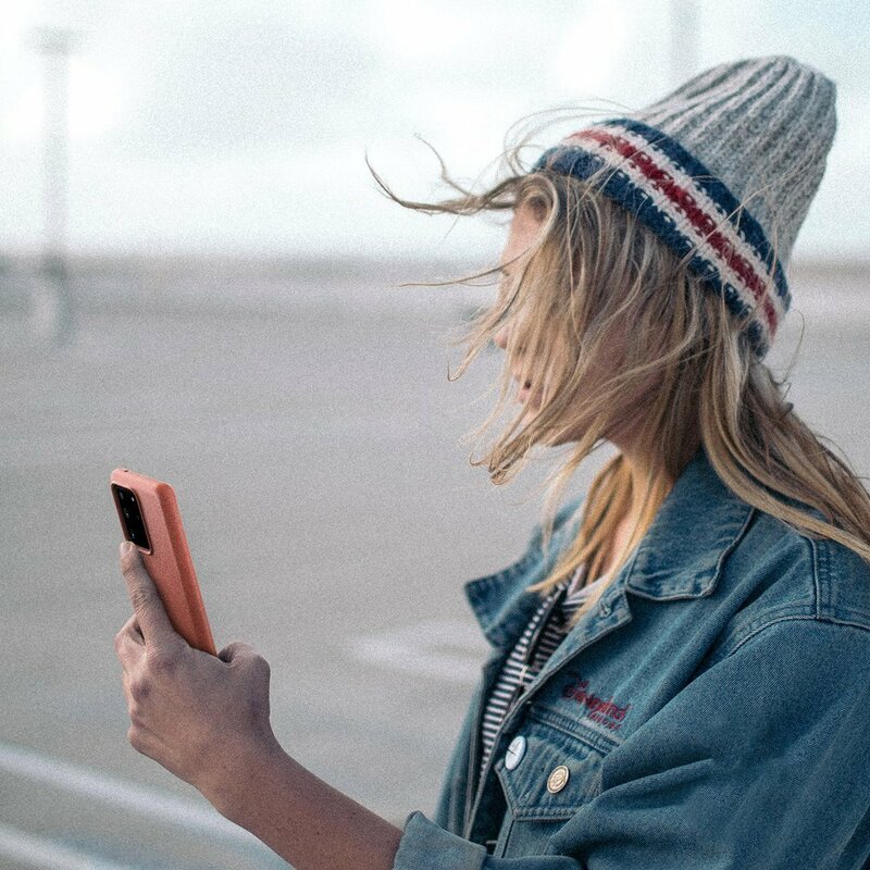 Husa Samsung Galaxy S20 Ultra 5G Ringke Air S - Coral