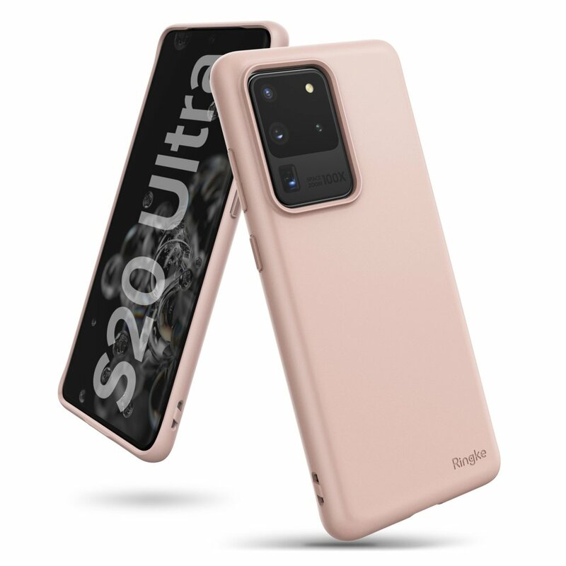 Husa Samsung Galaxy S20 Ultra Ringke Air S - Pink Sand