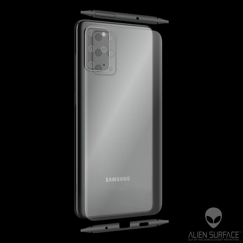 Folie 360° Samsung Galaxy S20 Plus Alien Surface ecran, spate, laterale, camera - Clear