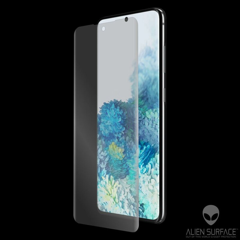 Folie Regenerabila Samsung Galaxy S20 5G Alien Surface XHD Full Face - Clear