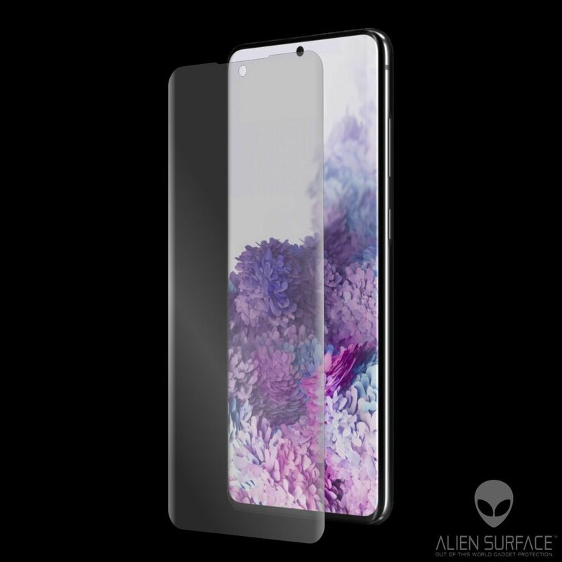 Folie Regenerabila Samsung Galaxy S20 Plus Alien Surface Case Friendly - Clear