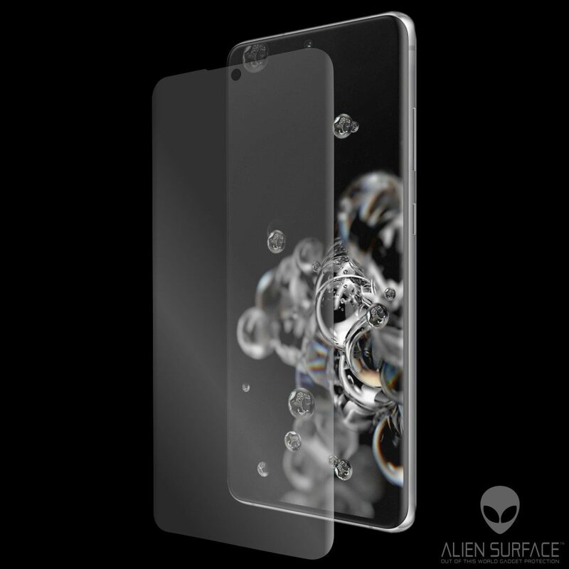 Folie Regenerabila Samsung Galaxy S20 Ultra 5G Alien Surface Case Friendly - Clear