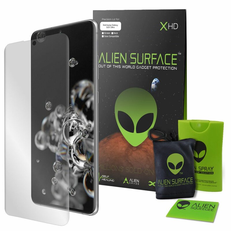 Folie Regenerabila Samsung Galaxy S20 Ultra Alien Surface XHD Full Face - Clear