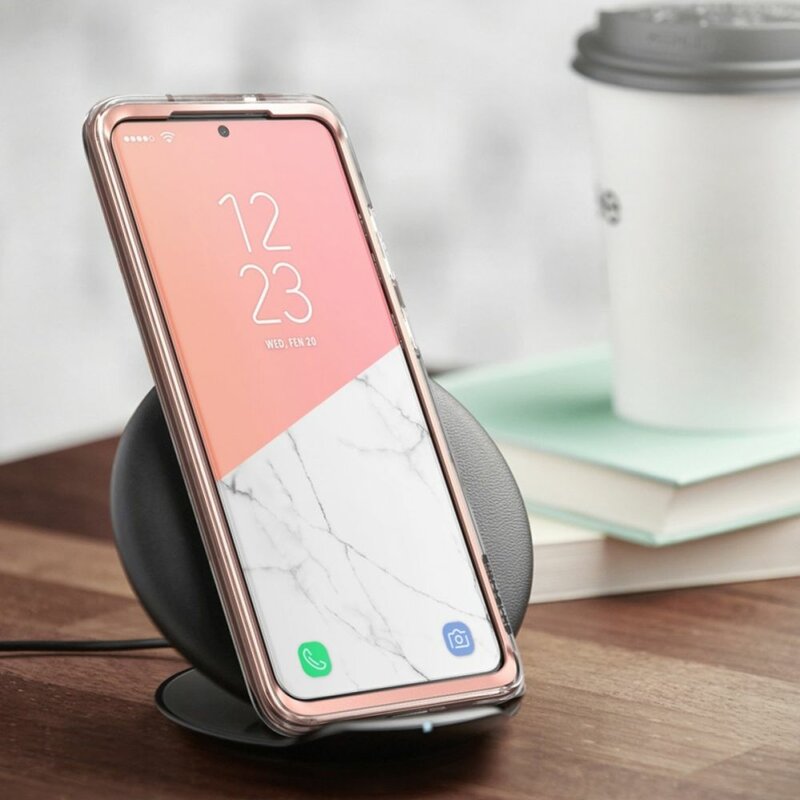 Husa Samsung Galaxy S20 Ultra I-Blason Cosmo, roz