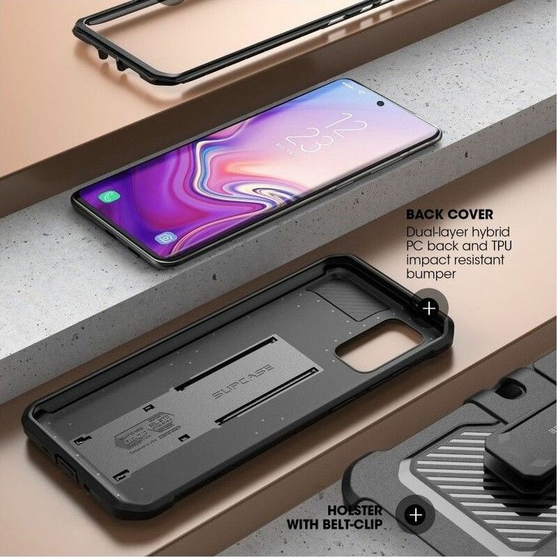 Husa Samsung Galaxy S20 Supcase Unicorn Beetle Pro, negru